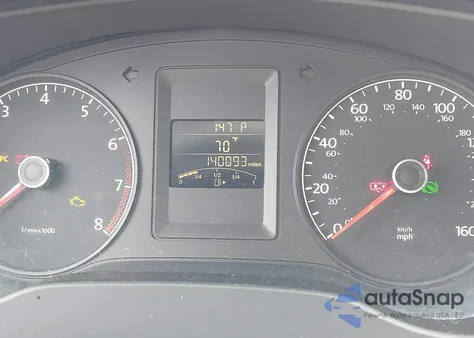 2014 Volkswagen Jetta 2.0L S from USA, damaged, VIN 3VW2K7AJXEM253749